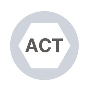 acceptance and commitment therapy certifacte logo