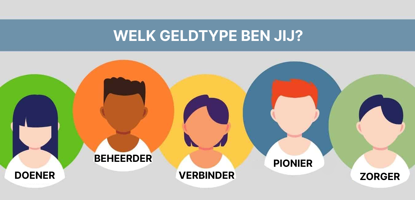 Leer jezelf kennen met je geldtype bij welk geldtype voel jij je thuis